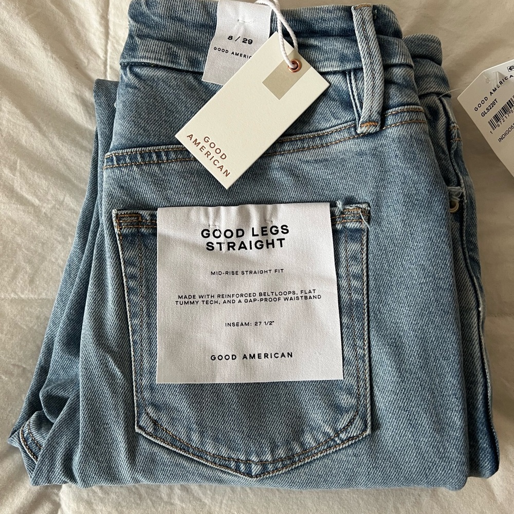Good American Women's Blue Jeans